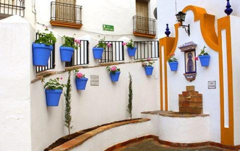 La Casa De Angela Villa อัลโมโดวาร์ เดล ริโอ ภายนอก รูปภาพ